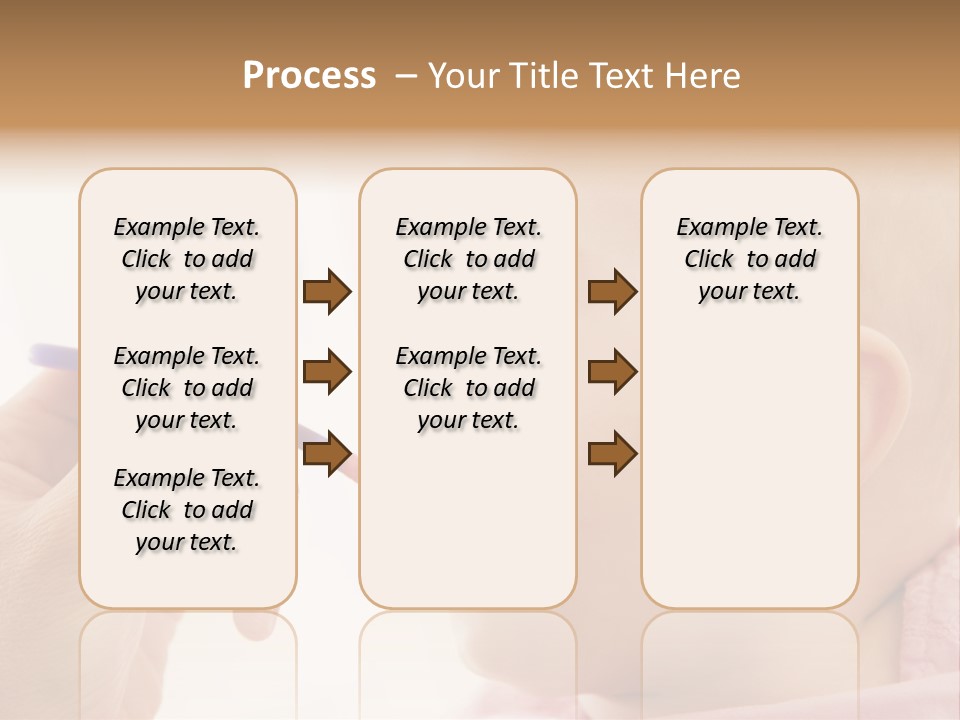 Mother Feeding Baby Food To Baby PowerPoint Template