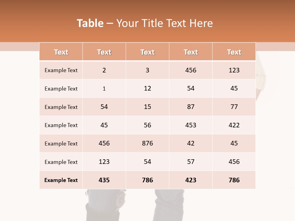 Casual Teen Girl With Basket Ball, Wearing Leg Brace. Full Body Over White With Clipping Path. PowerPoint Template