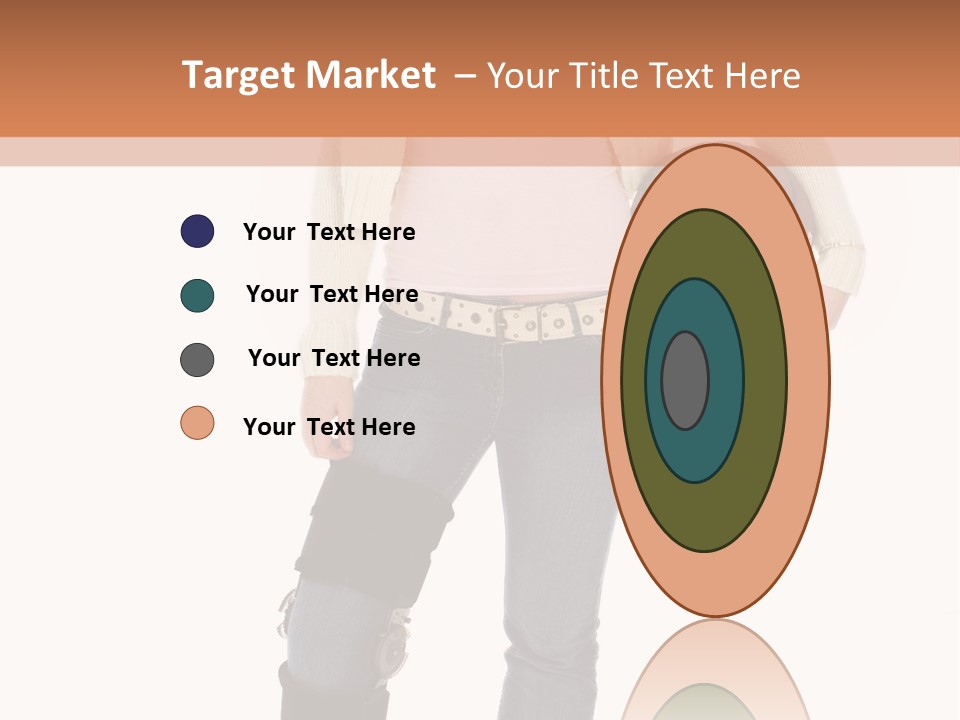 Casual Teen Girl With Basket Ball, Wearing Leg Brace. Full Body Over White With Clipping Path. PowerPoint Template