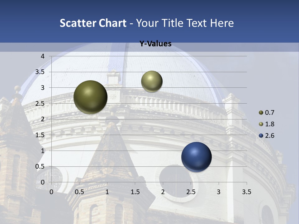 Cathedral Dome, Cuenca, Ecuador PowerPoint Template