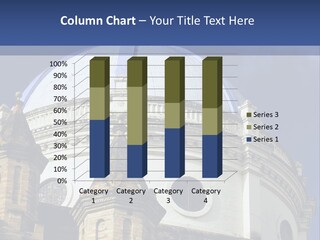 Cathedral Dome, Cuenca, Ecuador PowerPoint Template