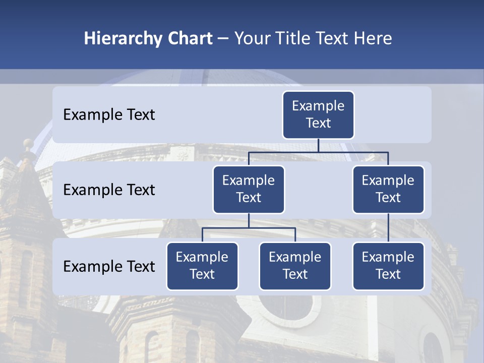 Cathedral Dome, Cuenca, Ecuador PowerPoint Template