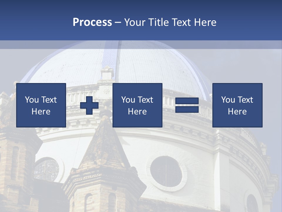 Cathedral Dome, Cuenca, Ecuador PowerPoint Template