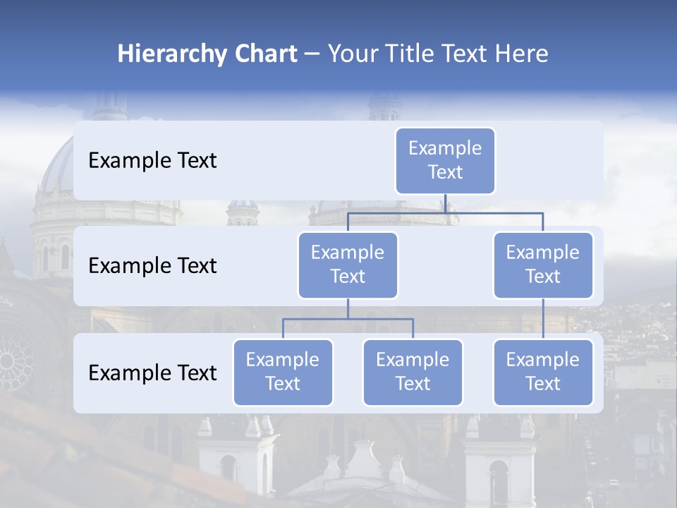 Cuenca, Ecuador - Domes Cathedral PowerPoint Template