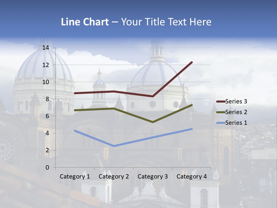 Cuenca, Ecuador - Domes Cathedral PowerPoint Template