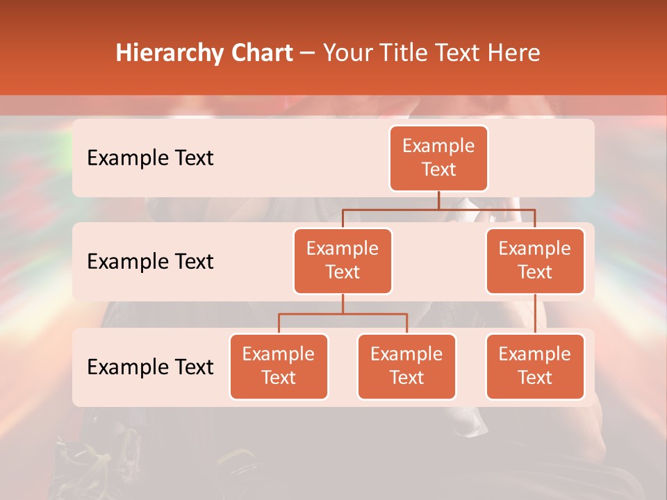 A Boy Listen Music With City Background PowerPoint Template