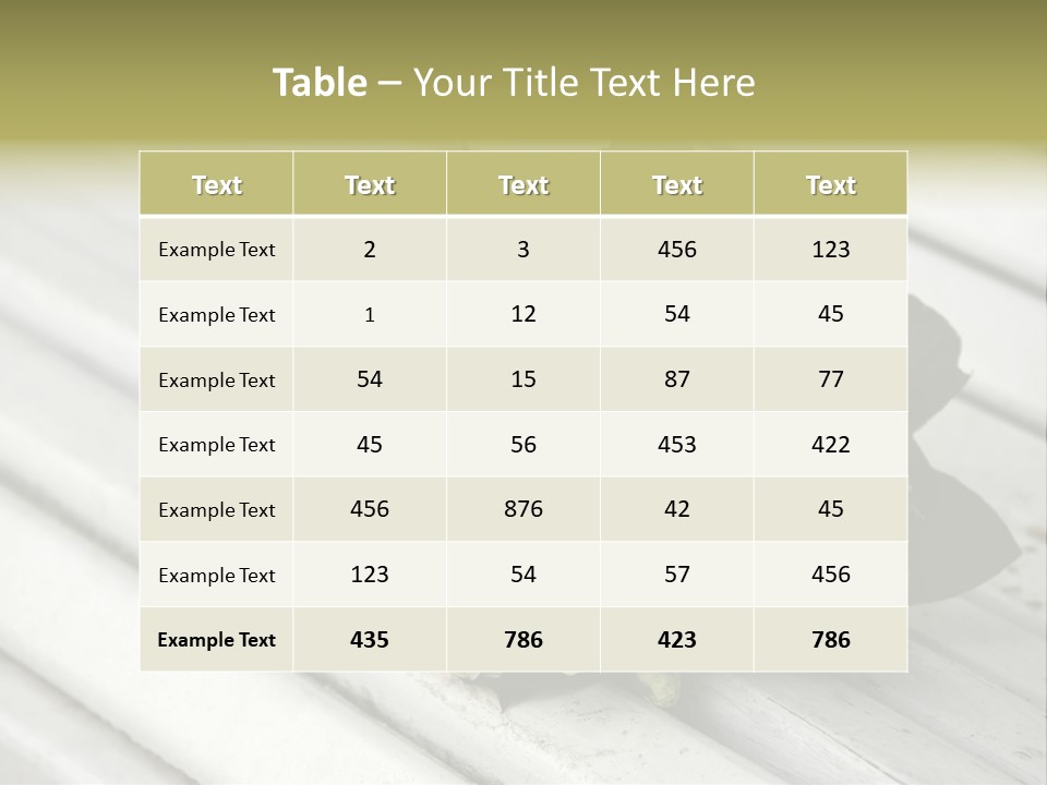 The Forgotten Wedding Bouquet From Roses PowerPoint Template