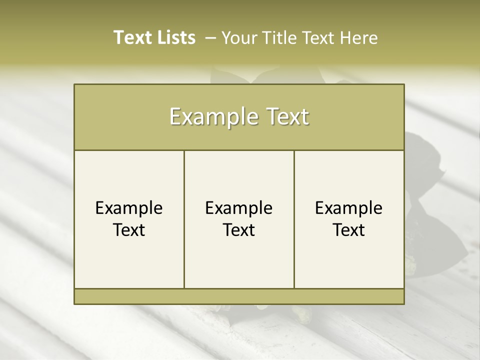 The Forgotten Wedding Bouquet From Roses PowerPoint Template