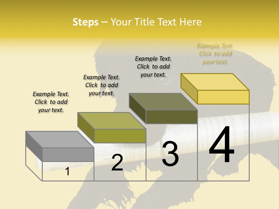 Black Dog With Rolled Up Newspaper PowerPoint Template