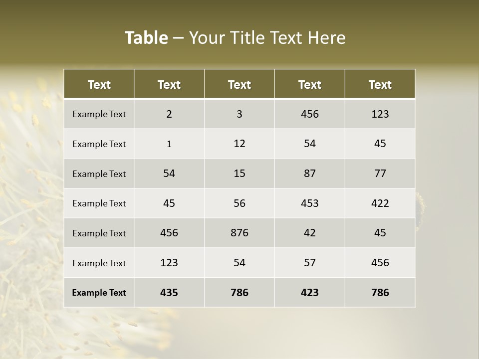 A Bee Hovering While Collecting Pollen From Pussy Willow Blossom. Hairs On Bee Are Covered In Yellow Pollen As Are It's Legs. PowerPoint Template