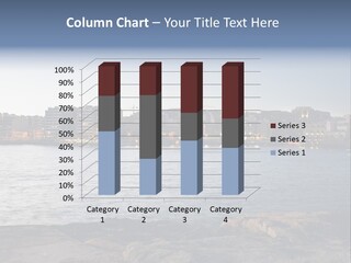 Saint Julians Bay In Malta PowerPoint Template