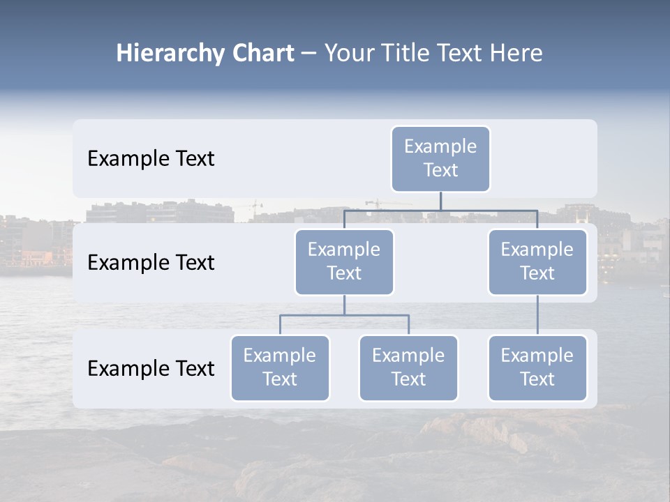 Saint Julians Bay In Malta PowerPoint Template