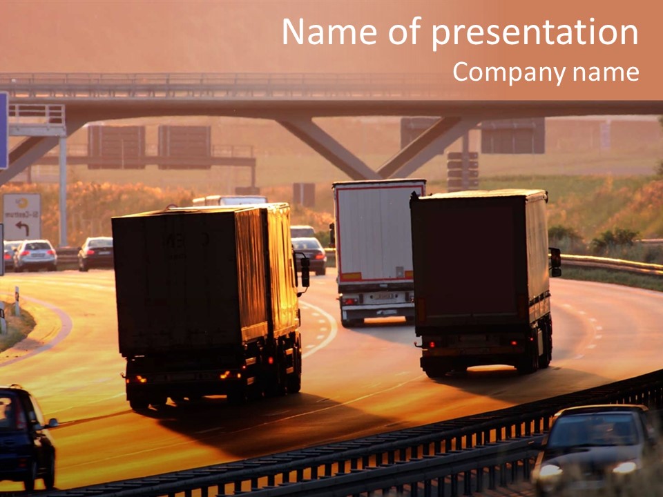 Traffic PowerPoint Template