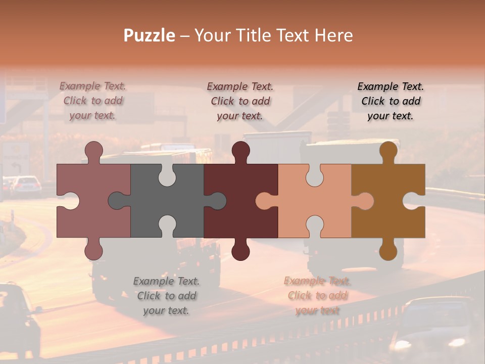 Traffic PowerPoint Template