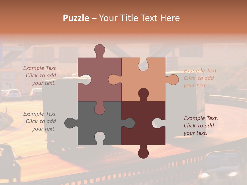 Traffic PowerPoint Template