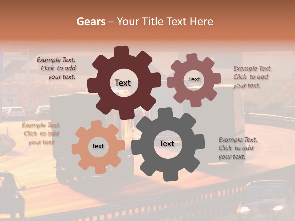 Traffic PowerPoint Template