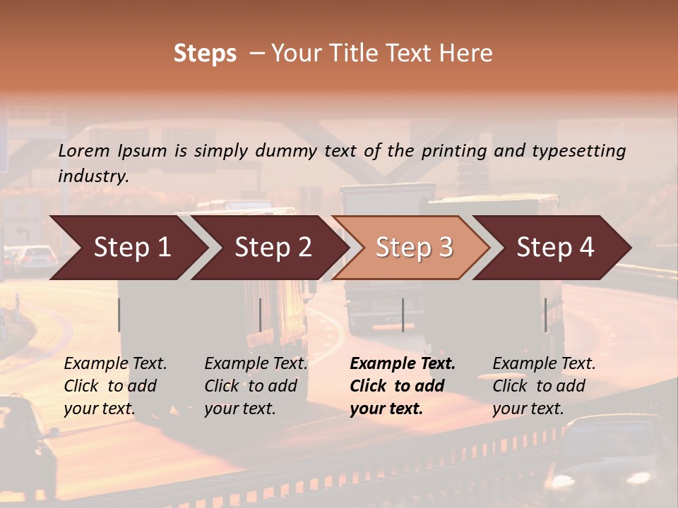 Traffic PowerPoint Template