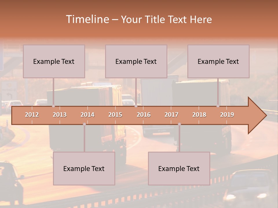 Traffic PowerPoint Template