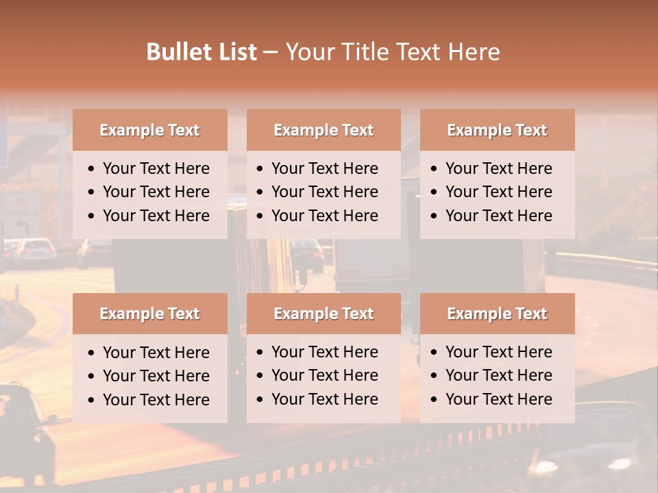 Traffic PowerPoint Template