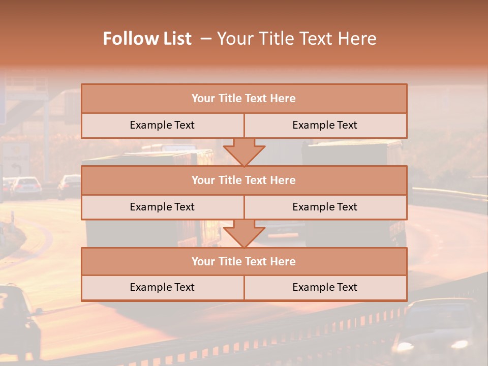 Traffic PowerPoint Template