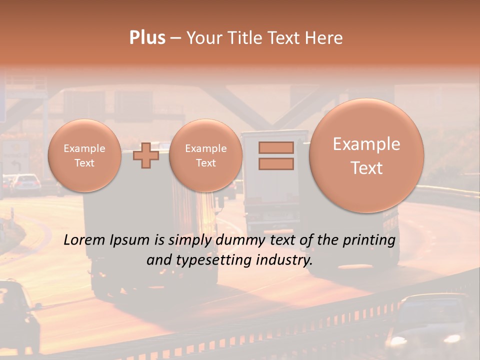 Traffic PowerPoint Template