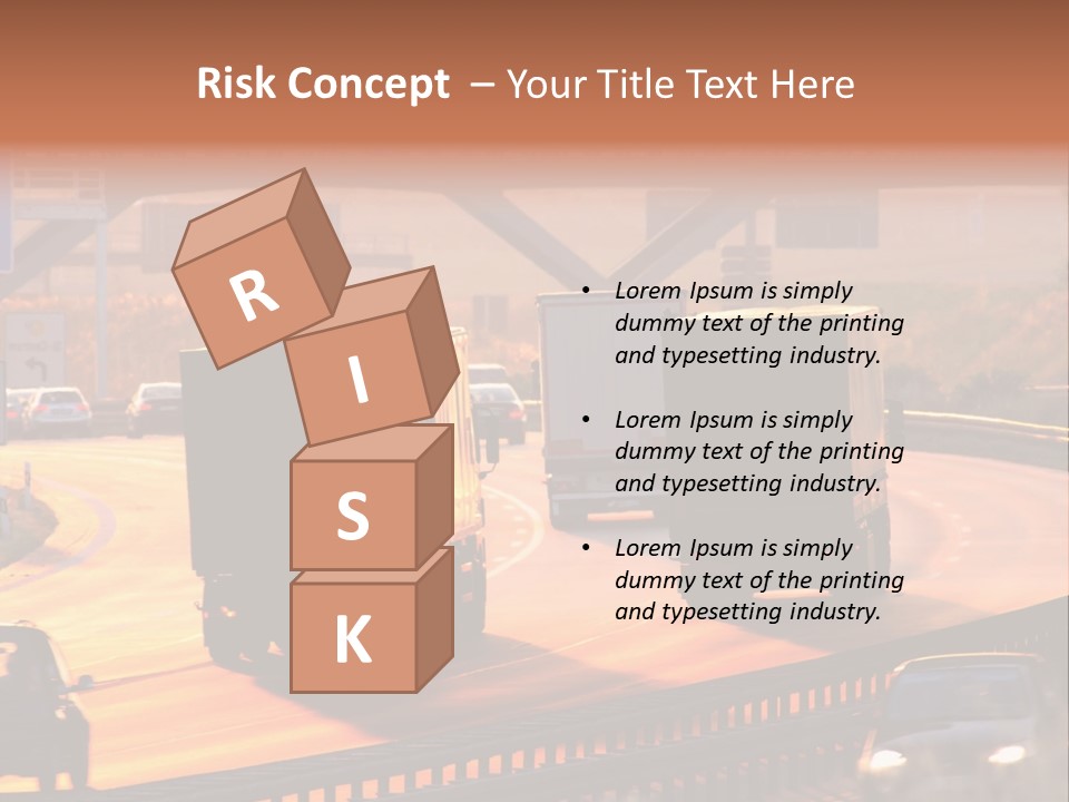 Traffic PowerPoint Template