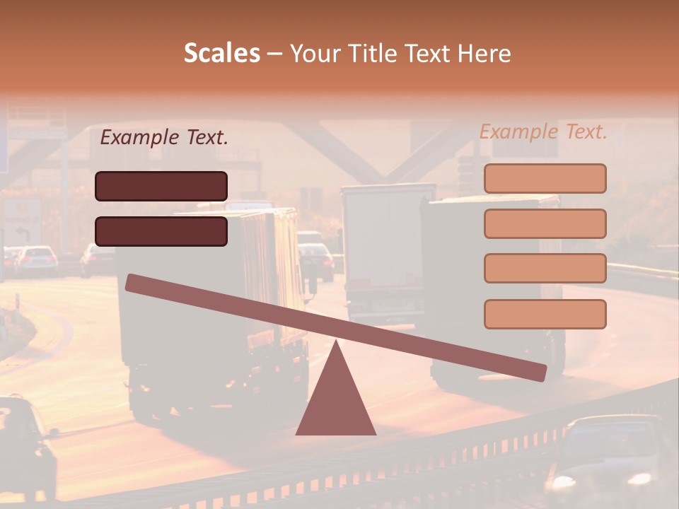 Traffic PowerPoint Template