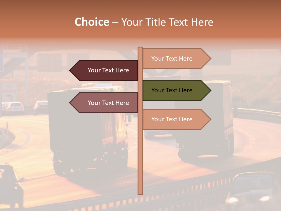 Traffic PowerPoint Template