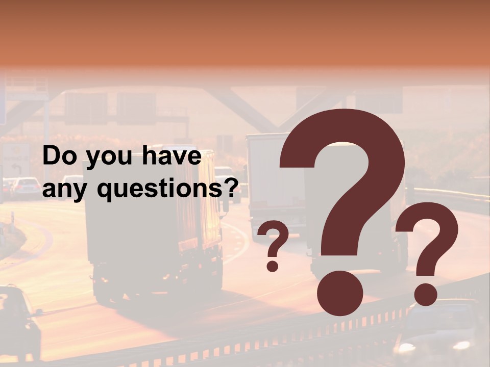 Traffic PowerPoint Template