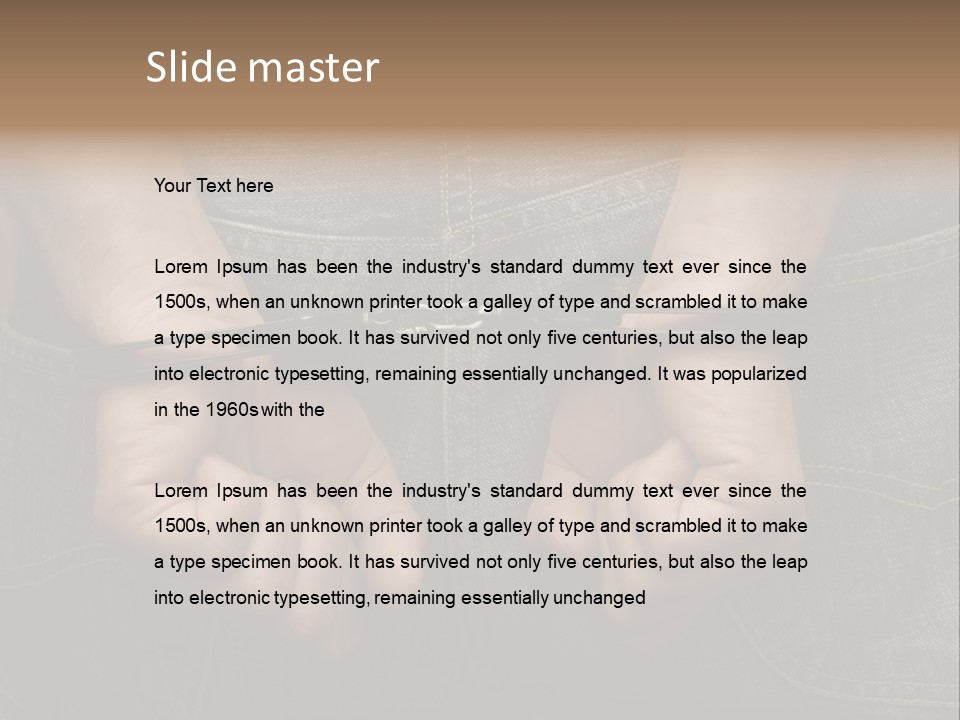 A Person Holding A Pair Of Scissors In Their Hands PowerPoint Template