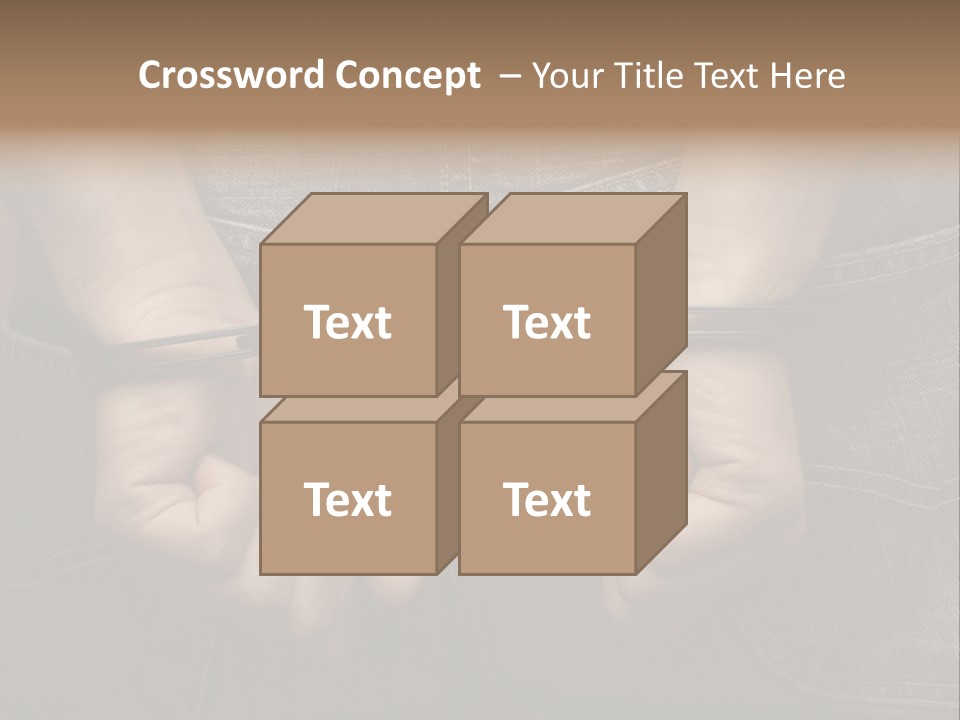 A Person Holding A Pair Of Scissors In Their Hands PowerPoint Template