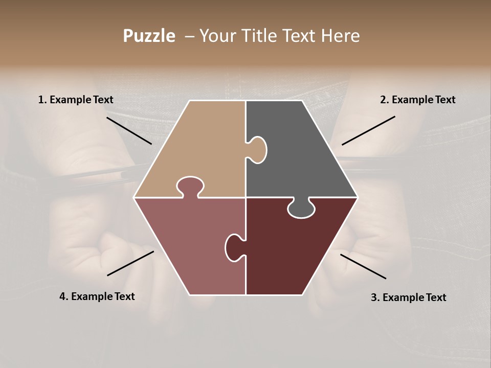 A Person Holding A Pair Of Scissors In Their Hands PowerPoint Template