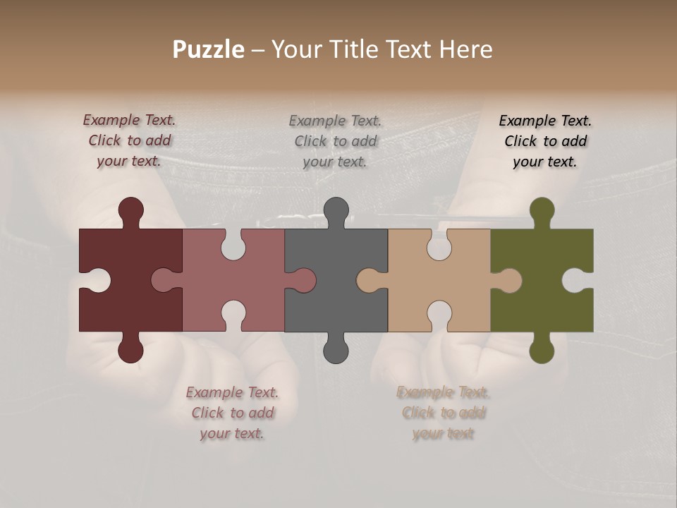 A Person Holding A Pair Of Scissors In Their Hands PowerPoint Template