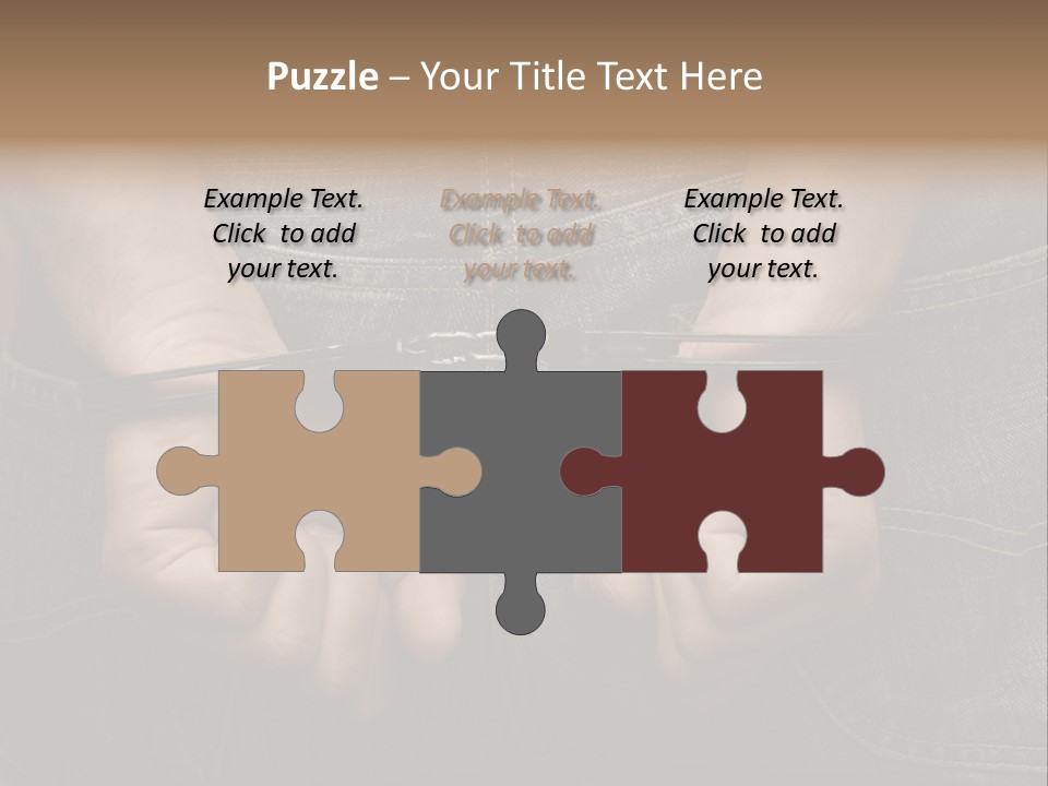 A Person Holding A Pair Of Scissors In Their Hands PowerPoint Template