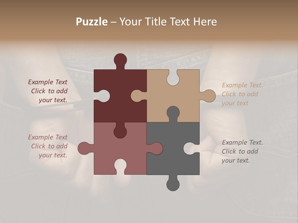 A Person Holding A Pair Of Scissors In Their Hands PowerPoint Template