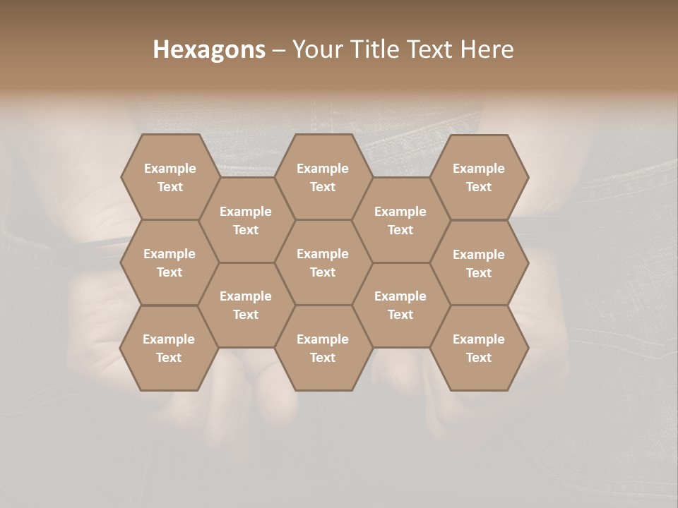 A Person Holding A Pair Of Scissors In Their Hands PowerPoint Template