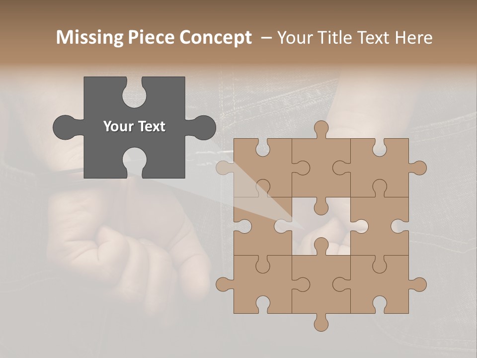 A Person Holding A Pair Of Scissors In Their Hands PowerPoint Template