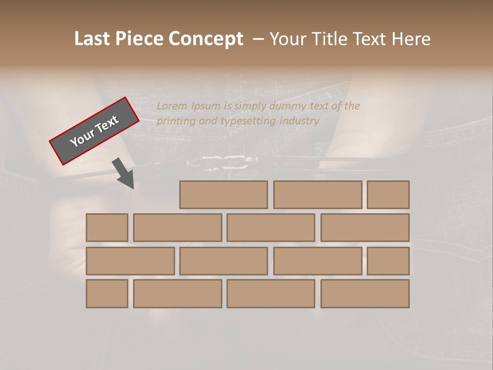 A Person Holding A Pair Of Scissors In Their Hands PowerPoint Template