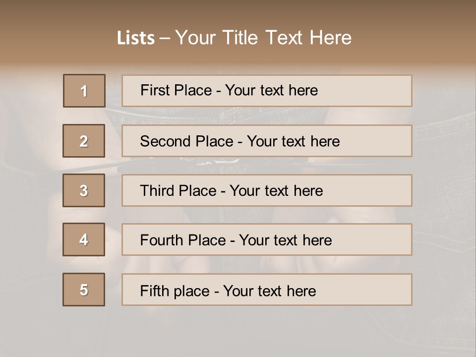 A Person Holding A Pair Of Scissors In Their Hands PowerPoint Template