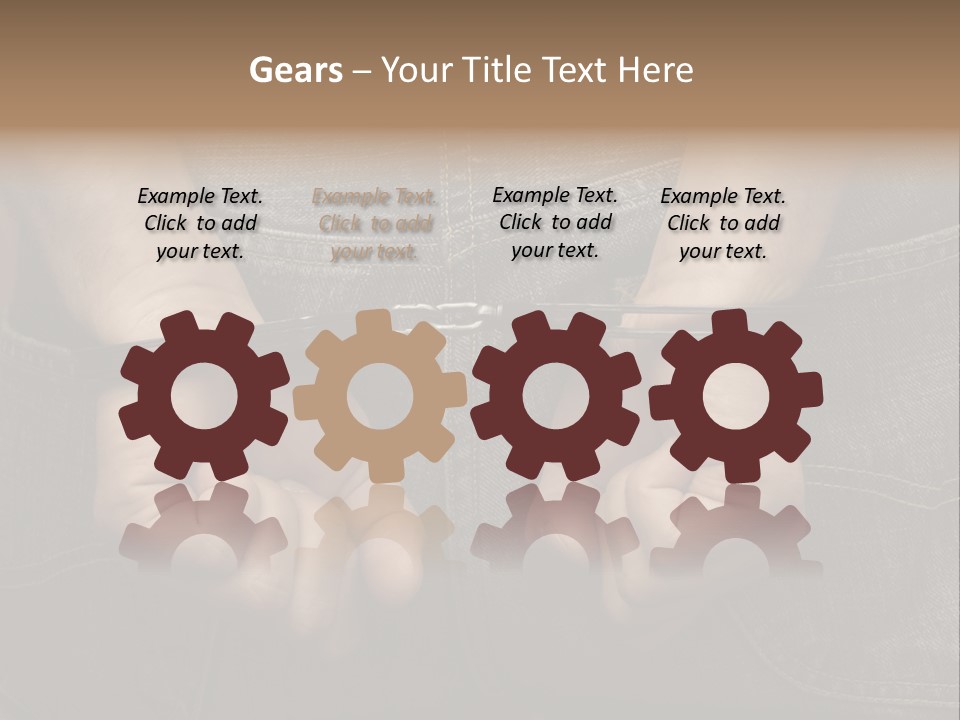 A Person Holding A Pair Of Scissors In Their Hands PowerPoint Template