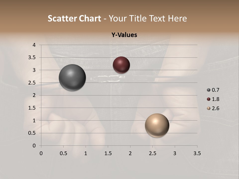 A Person Holding A Pair Of Scissors In Their Hands PowerPoint Template