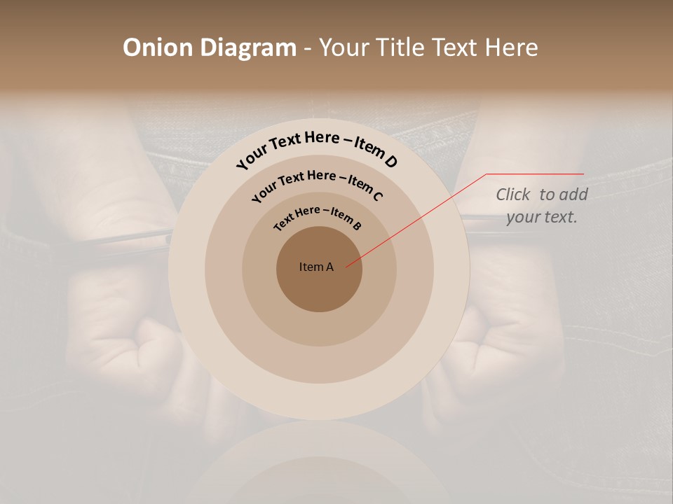 A Person Holding A Pair Of Scissors In Their Hands PowerPoint Template