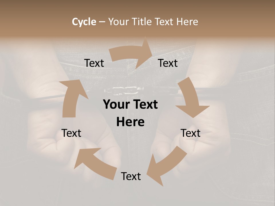 A Person Holding A Pair Of Scissors In Their Hands PowerPoint Template