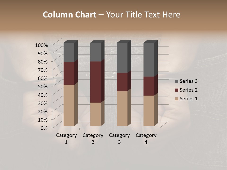 A Person Holding A Pair Of Scissors In Their Hands PowerPoint Template