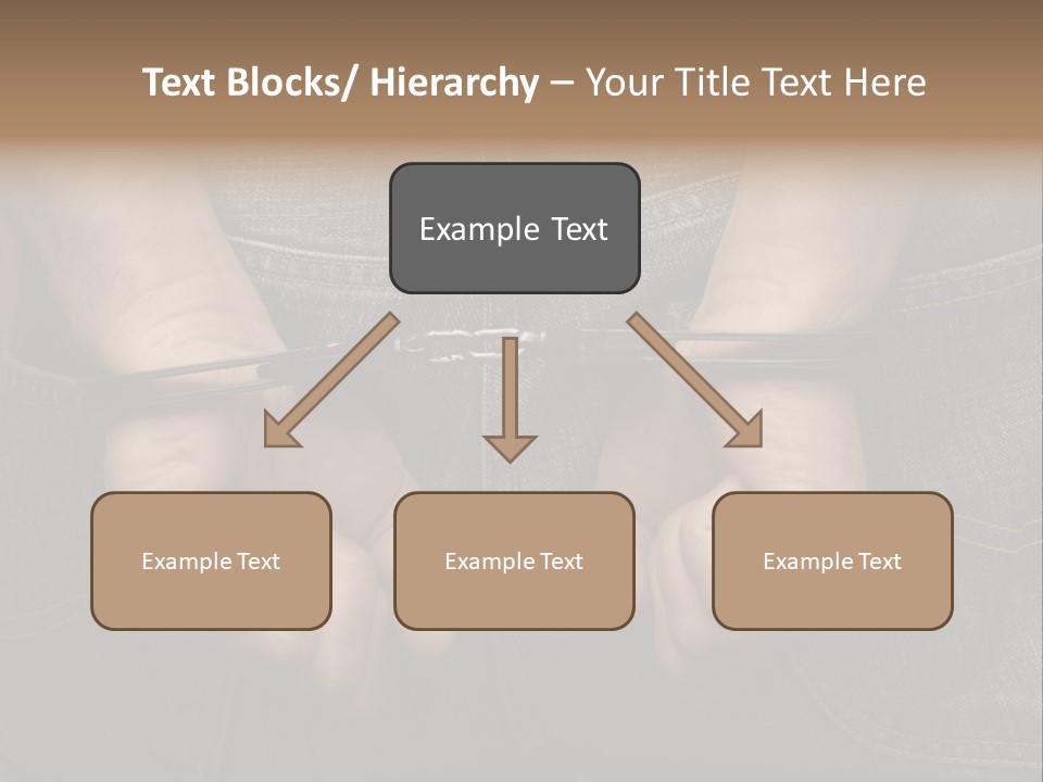 A Person Holding A Pair Of Scissors In Their Hands PowerPoint Template
