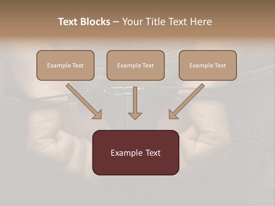 A Person Holding A Pair Of Scissors In Their Hands PowerPoint Template