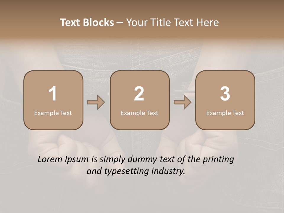 A Person Holding A Pair Of Scissors In Their Hands PowerPoint Template