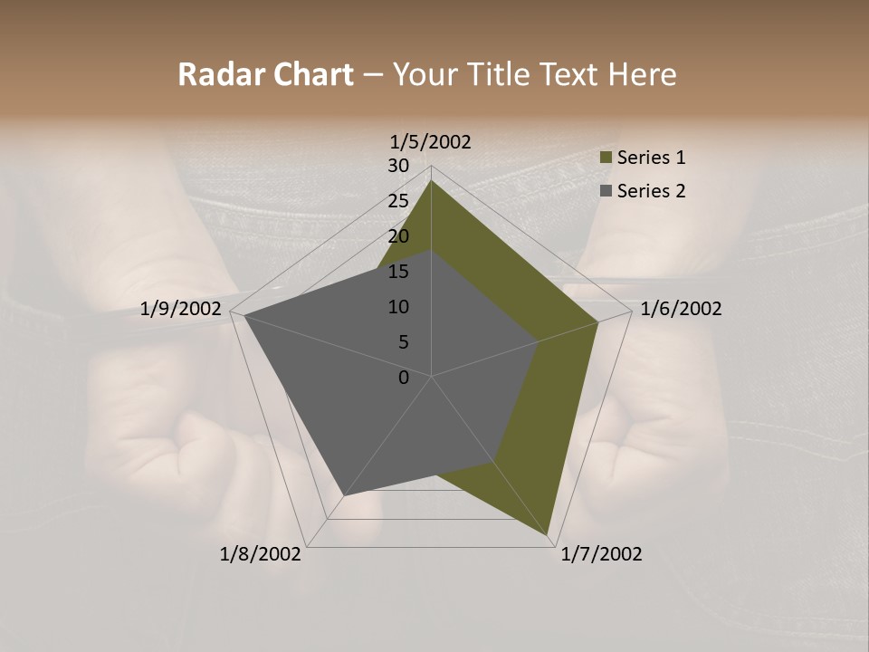 A Person Holding A Pair Of Scissors In Their Hands PowerPoint Template