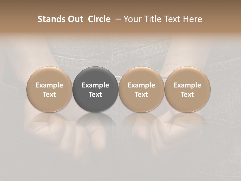 A Person Holding A Pair Of Scissors In Their Hands PowerPoint Template