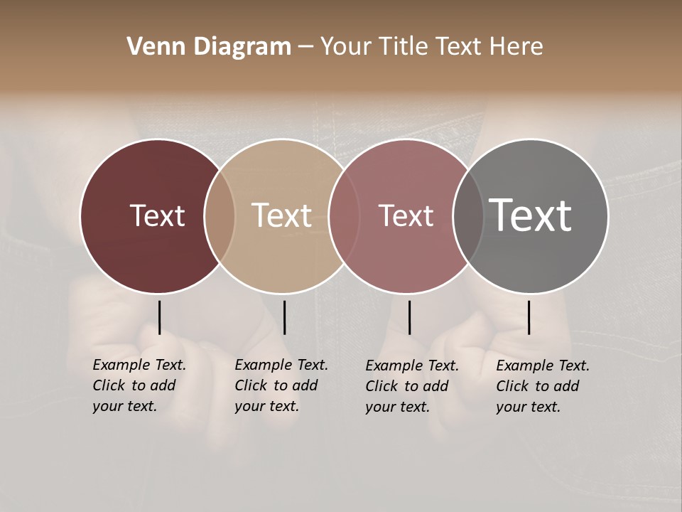 A Person Holding A Pair Of Scissors In Their Hands PowerPoint Template